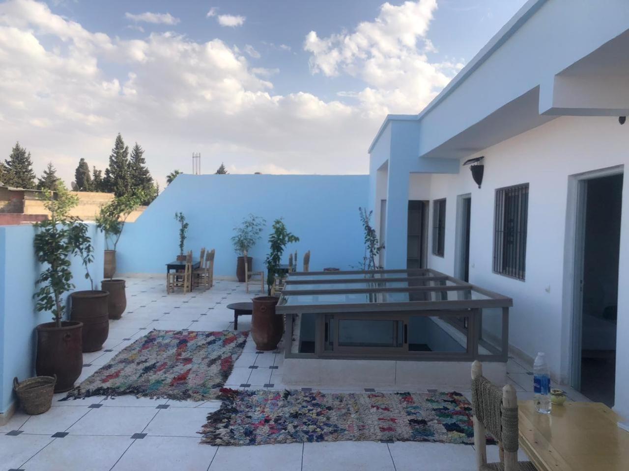 Riad Nomad House Marrakech Marraquexe Exterior foto