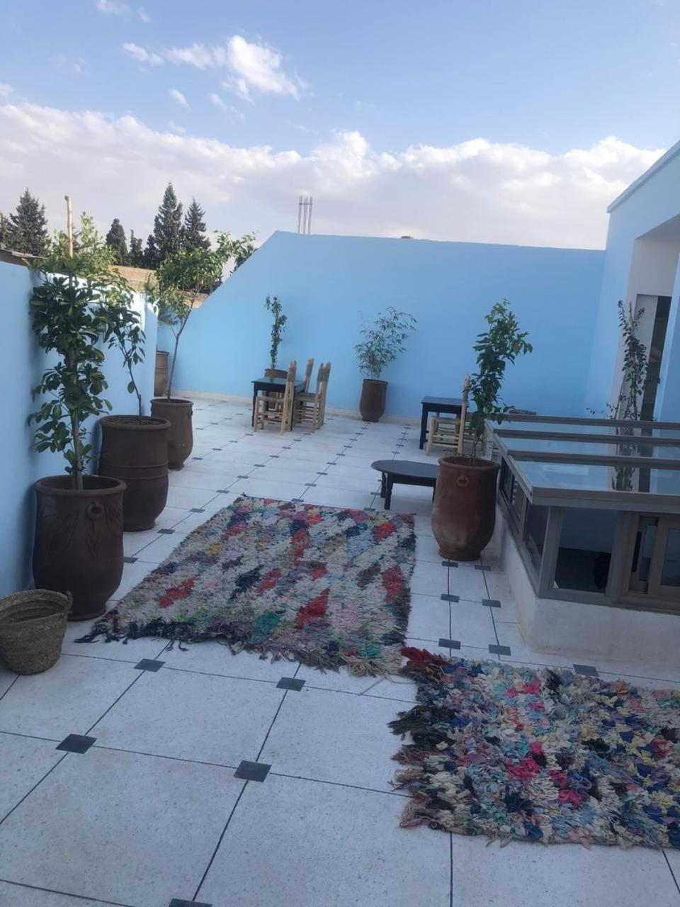 Riad Nomad House Marrakech Marraquexe Exterior foto