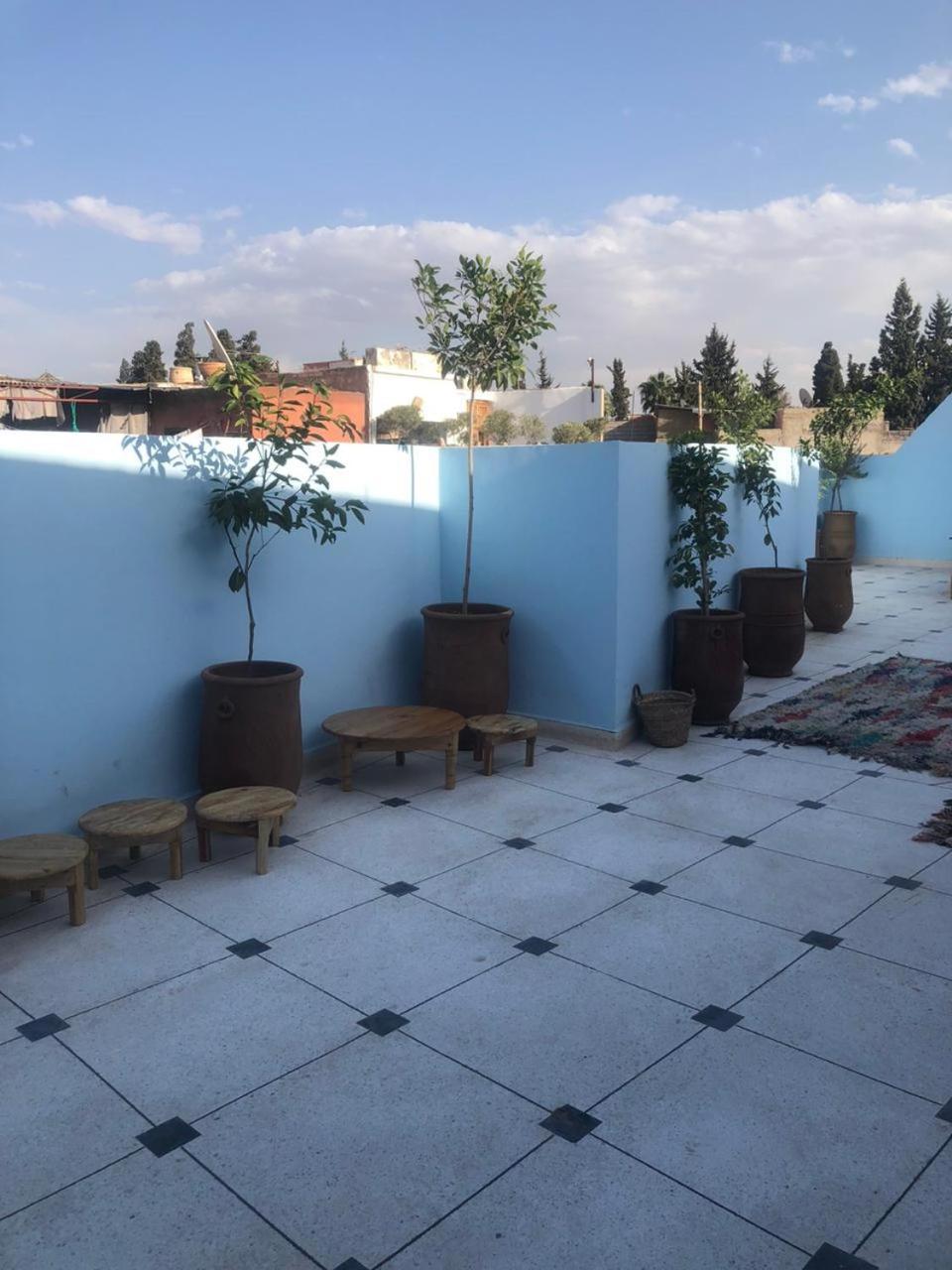 Riad Nomad House Marrakech Marraquexe Exterior foto